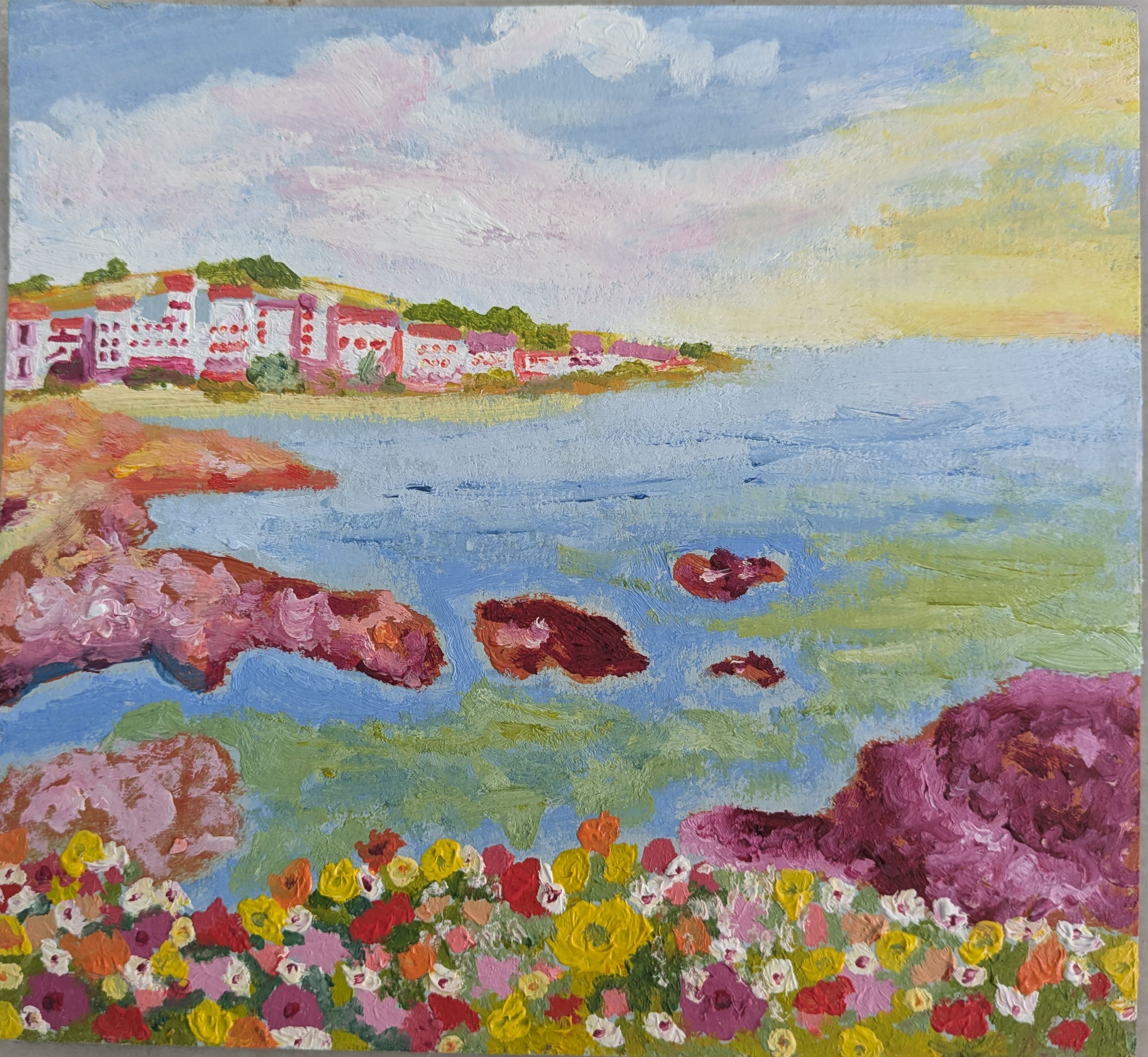 Obra en venta: Aguas pacíficas